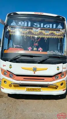 Shree Kana Travels Bus-Front Image