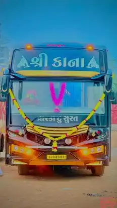 Shree Kana Travels Bus-Front Image
