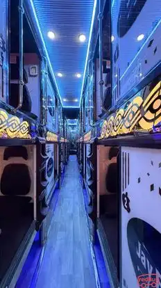 Shree Kana Travels Bus-Seats layout Image