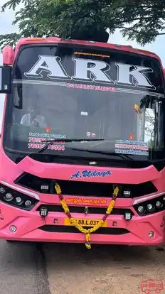 SG ARK TRAVELS  PVT.LTD Bus-Front Image