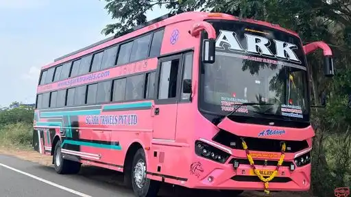 SG ARK TRAVELS  PVT.LTD Bus-Front Image
