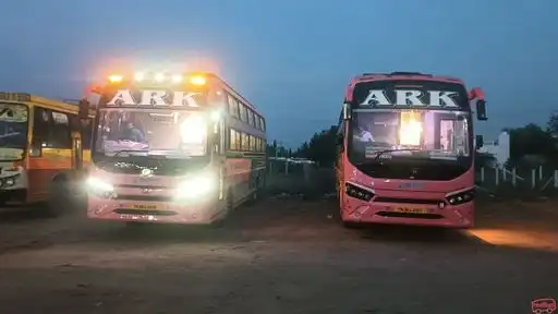 SG ARK TRAVELS  PVT.LTD Bus-Front Image