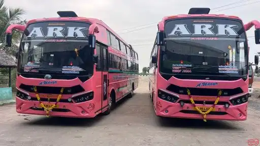 SG ARK TRAVELS  PVT.LTD Bus-Front Image