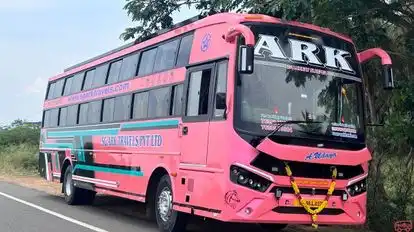 SG ARK TRAVELS PVT.LTD Bus-Front Image