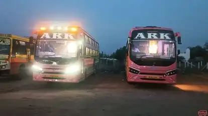 SG ARK TRAVELS PVT.LTD Bus-Front Image