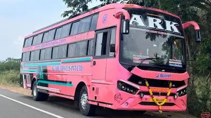 SG ARK TRAVELS  PVT.LTD Bus-Side Image