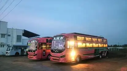 SG ARK TRAVELS PVT.LTD Bus-Side Image