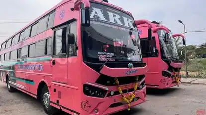 SG ARK TRAVELS PVT.LTD Bus-Side Image