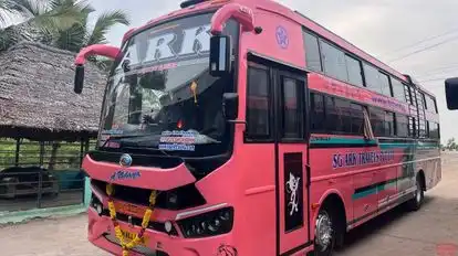 SG ARK TRAVELS  PVT.LTD Bus-Side Image