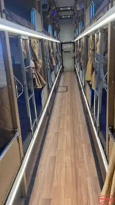 SG ARK TRAVELS  PVT.LTD Bus-Seats Image