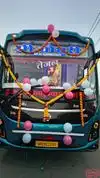 SHREE CHOUDHARY TRAVELS Bus-Front Image