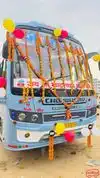 SHREE CHOUDHARY TRAVELS Bus-Front Image