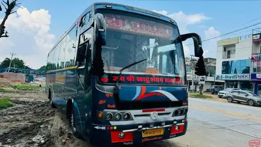 SHREE CHOUDHARY TRAVELS Bus-Front Image