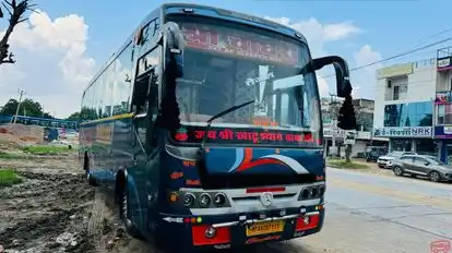 SHREE CHOUDHARY TRAVELS Bus-Front Image