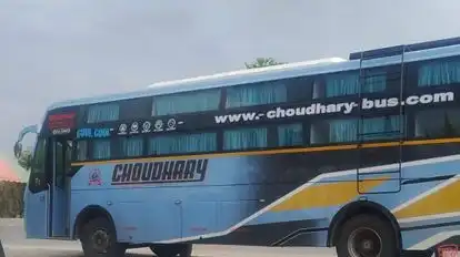 SHREE CHOUDHARY TRAVELS Bus-Side Image