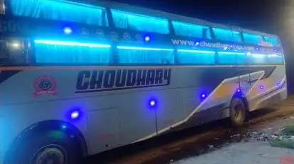 SHREE CHOUDHARY TRAVELS Bus-Side Image