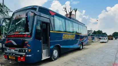 SHREE CHOUDHARY TRAVELS Bus-Side Image