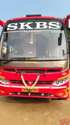 SKBS Travels Bus-Front Image