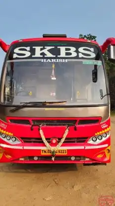 SKBS Travels Bus-Front Image