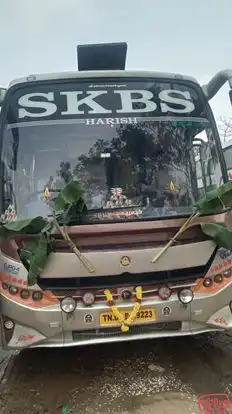 SKBS TRAVELS Bus-Front Image
