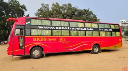 SKBS Travels Bus-Seats layout Image