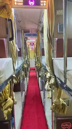 SKBS Travels Bus-Seats Image