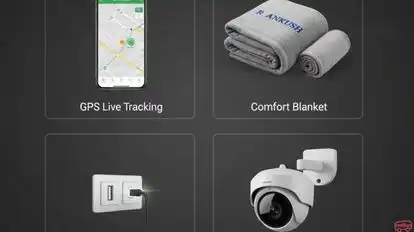 Ankush Travels Bus-Amenities Image