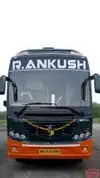 R Ankush Travels Bus-Front Image
