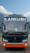 Ankush Travels Bus-Front Image