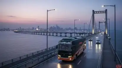 Ankush Travels Bus-Front Image