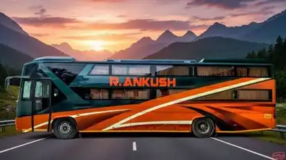 Ankush Travels Bus-Front Image