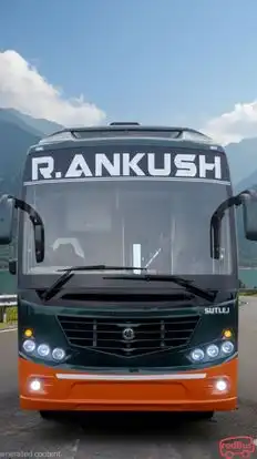 Ankush Travels Bus-Front Image