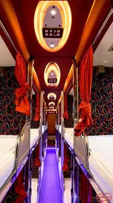 Ankush Travels Bus-Seats layout Image