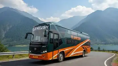 Ankush Travels Bus-Side Image