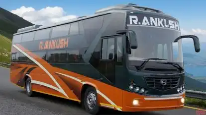 Ankush Travels Bus-Side Image