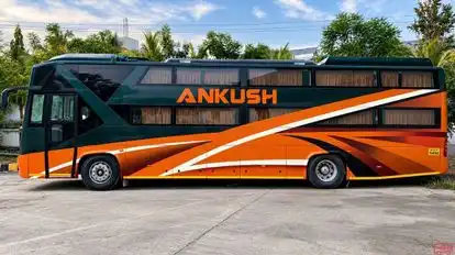 Ankush Travels Bus-Side Image