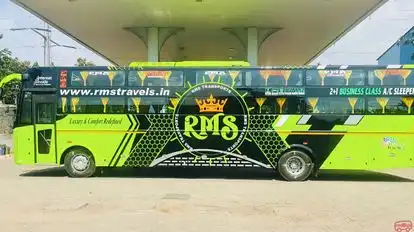 RMS Transports  Bus-Front Image