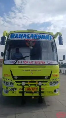 Mahalakshmi Tourist Bus-Front Image