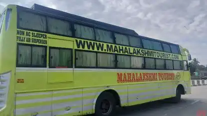 Mahalakshmi Tourist Bus-Side Image