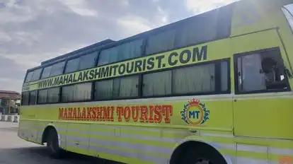 Mahalakshmi Tourist Bus-Side Image