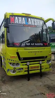Mahalakshmi Tourist Bus-Front Image