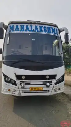 Mahalakshmi Tourist Bus-Front Image
