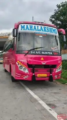 Mahalakshmi Tourist Bus-Front Image