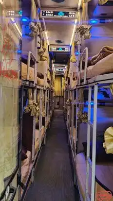 Mahalakshmi Tourist Bus-Seats layout Image