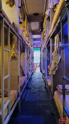 Mahalakshmi Tourist Bus-Seats layout Image