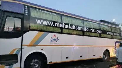 Mahalakshmi Tourist Bus-Side Image