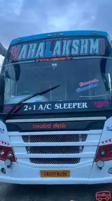 Mahalakshmi Tourist Bus-Front Image