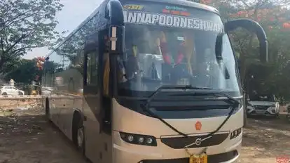 Mahalakshmi Tourist Bus-Front Image