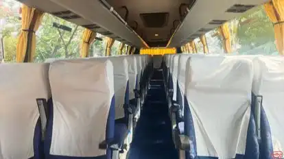 Mahalakshmi Tourist Bus-Seats Image