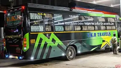 VKR Travels Bus-Front Image